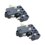 Kit com 2 pares de corrediças ocultas invisíveis com amortecedor de 35 cm e capacidade para 35kg por par, ideal para móveis planejados. Corrediças telescópicas de aço galvanizado, com sincronização total e clip para instalação fácil e funcionamento suave. Acessório para marcenaria que garante durabilidade e design moderno.